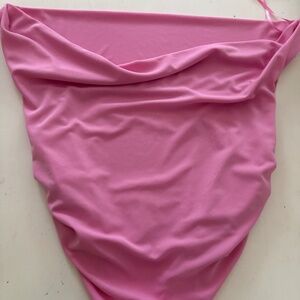 Zara Pink off shoulder top